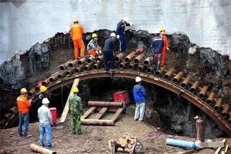景县隧道钢花管支护案例